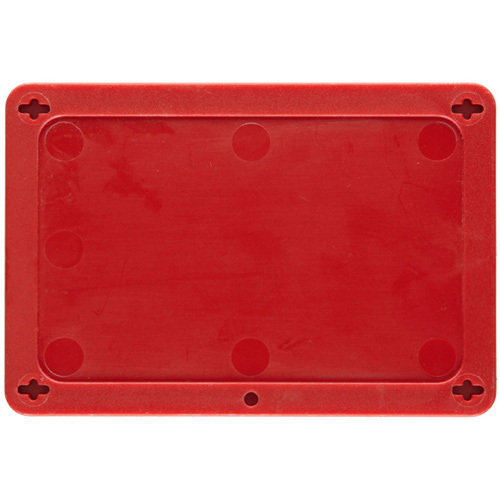 Blank Valve Tag, Plastic, 4-3/4" W x 3-1/4" H Dufferin Supply