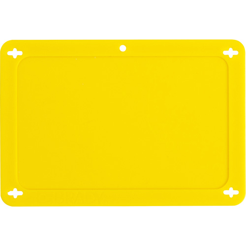Blank Valve Tag, Plastic, 4-3/4" W x 3-1/4" H Dufferin Supply
