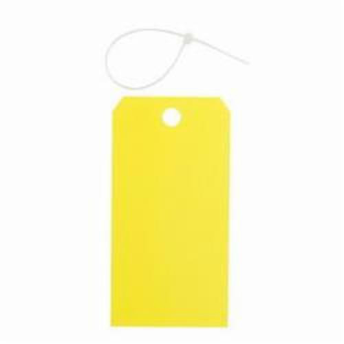 Blank Accident Prevention Tags, Metal, 3" W x 5-3/4" H Dufferin Supply