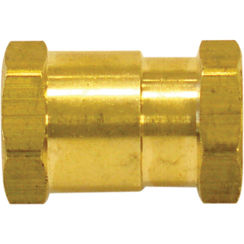 RACCORD FEMELLE HEXAGONA(F)NPT1/2"-(F)NPT3/8"LAI, Laiton Dufferin Supply