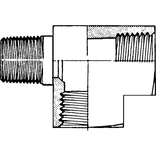 T&eacute;s m&acirc;les-femelles Dufferin Supply