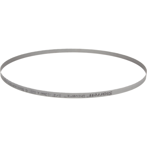 Lame de scie &agrave; ruban portable Univerz, Bim&eacute;tal, 44-7/8" lo x 1/2" la x &eacute;paisseur 0,020", 14-18 dents par pouce Dufferin Supply
