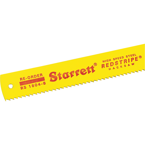 Lames pour scie &agrave; m&eacute;taux motoris&eacute;e Restripe, 14" lo, 14 dents par pouce Dufferin Supply