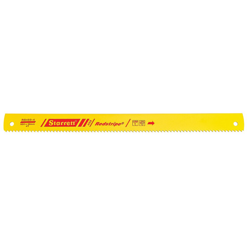 Lame pour scie &agrave; m&eacute;taux motoris&eacute;e Restripe, Acier rapide, 18" lo Dufferin Supply