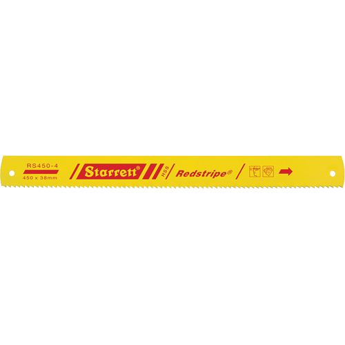 Lame pour scie &agrave; m&eacute;taux motoris&eacute;e Restripe, Acier rapide, 28' lo Dufferin Supply