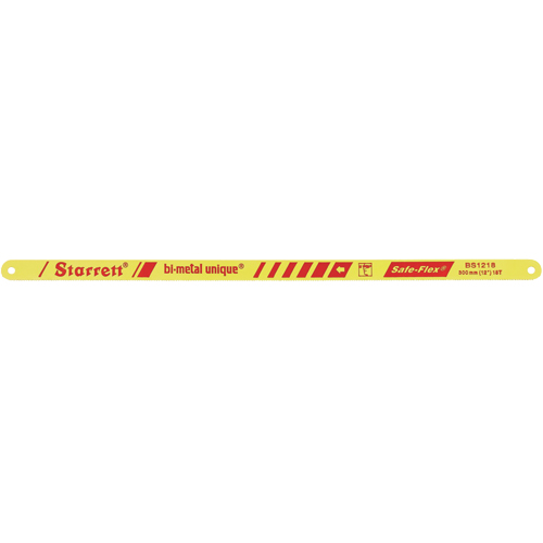 Lames pour scie &agrave; m&eacute;taux, Bim&eacute;tal, 12" (300 mm) lo, 18 dents par pouce Dufferin Supply