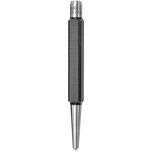 Centre Punch with Square Shank, 3/16" Dia., 7/16" Stock Size, 4-1/2" L Dufferin Supply