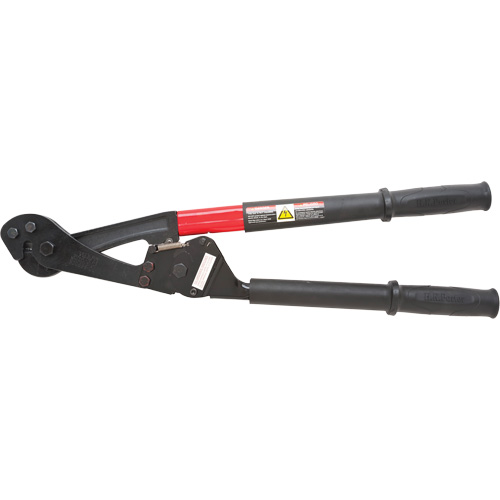 Outil de coupe &agrave; cliquet pour fil pour haubans, 28" Dufferin Supply