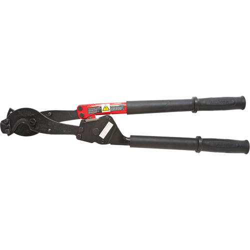 Outil de coupe &agrave; cliquet pour c&acirc;ble rigide, 29" Dufferin Supply