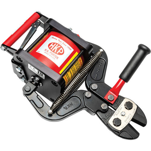 Couteau pneumatique &agrave; coupe centrale pour un usage intense Dufferin Supply