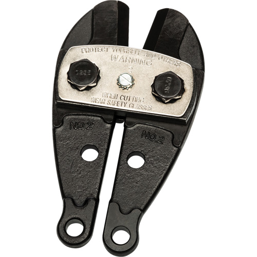 Couteau pneumatique &agrave; coupe centrale pour un usage intense Dufferin Supply