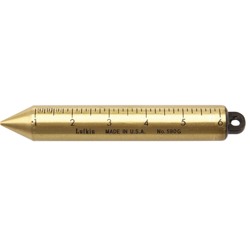 Oil Gauging Plumb Bobs Dufferin Supply