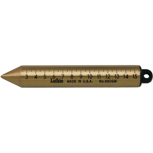 Oil Gauging Plumb Bobs Dufferin Supply