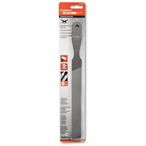 Sharpening File, Flat, 8", Single/Double Dufferin Supply