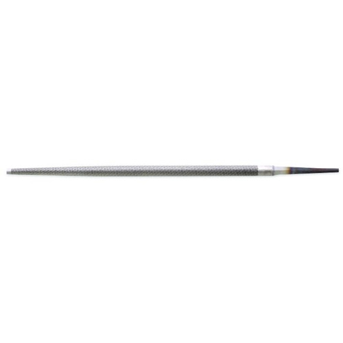Single Cut File, 7-47/50" L, Round, Bastard Cut Dufferin Supply
