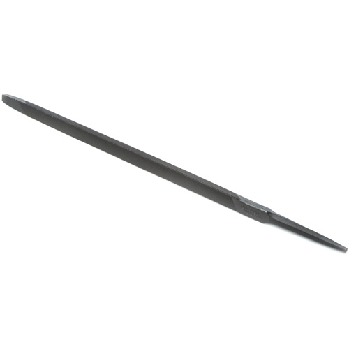 Slim Taper File, Triangle, 7-19/25", Single Dufferin Supply