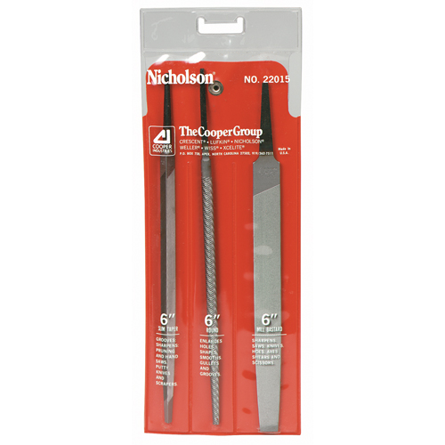 General Purpose File Set, 3 Pcs Dufferin Supply