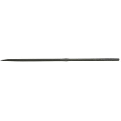No. 0 Needle File, Three Square, 6-1/4" Dufferin Supply