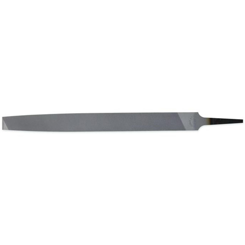 Single Cut File with Ergonomic Handle, Flat, 8", Bastard Dufferin Supply
