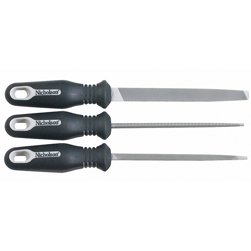 Ergonomic File Set, 3 Pcs Dufferin Supply