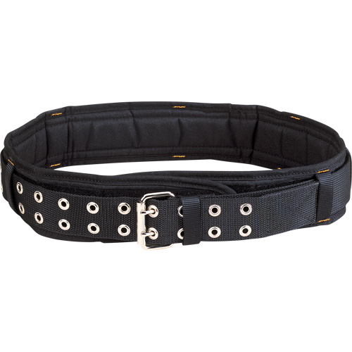 Ceinture matelass&eacute;e large, Polyester, Noir Dufferin Supply