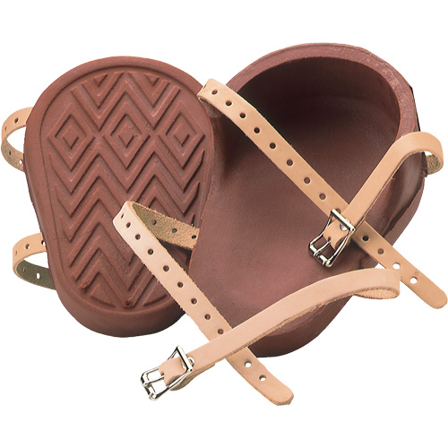 Genouill&egrave;re professionnelle &agrave; usage intensif, Style Boucle, Prot&egrave;ge-genoux Caoutchouc, Tampons Caoutchouc Dufferin Supply