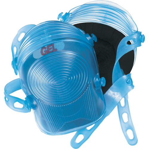 Genouill&egrave;re professionnelle Ultraflex, Style Boucle, Prot&egrave;ge-genoux Gel, Tampons Gel Dufferin Supply