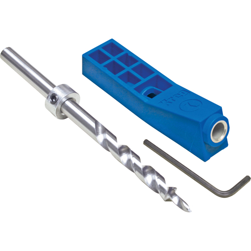 Ensemble de gabarit de perçage pour vis cach&eacute;e Mini Jig Dufferin Supply
