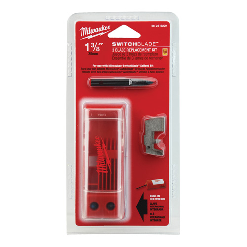 Switchblade Self-Feed Bits - Replacement Blades Dufferin Supply