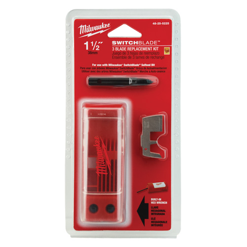 Switchblade Self-Feed Bits - Replacement Blades Dufferin Supply