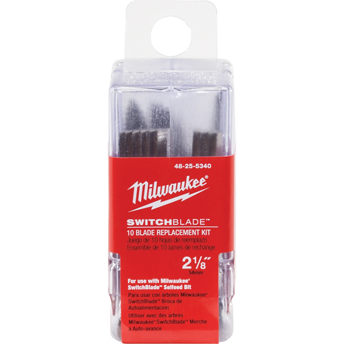 Forets autoaliment&eacute;s Switchblade - Lames de rechange Dufferin Supply