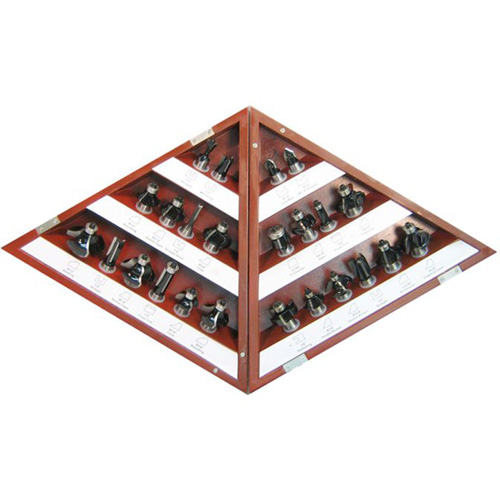 3-Flute Carbide-Tipped Router Bit Sets Dufferin Supply