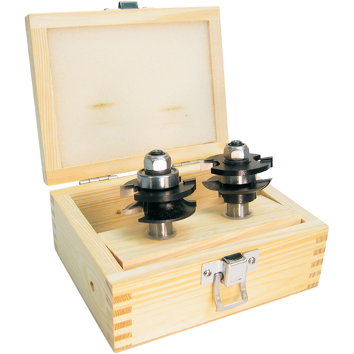 2-Flute, Rail &amp  Stile Sets Dufferin Supply