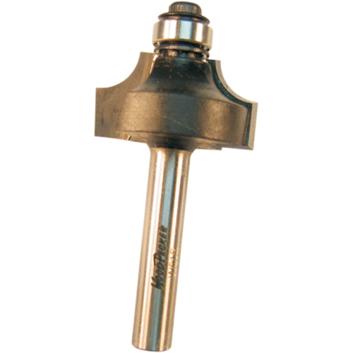 Woodpecker Carbide Bits - Beading Bits, 1-1/8" Dia., 1/4" Shank Dufferin Supply