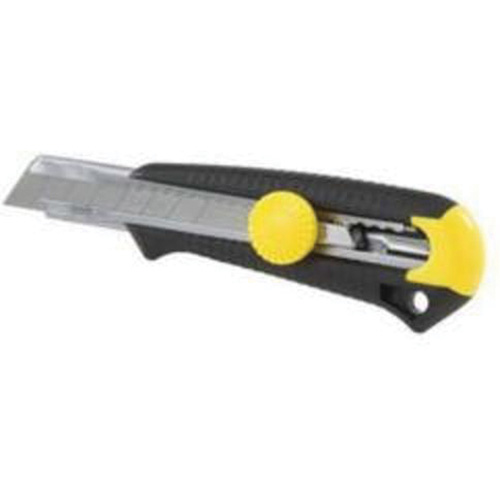 Couteau &agrave; lame cassable Dynagrip, 18 mm, Acier, Prise en Plastique Dufferin Supply