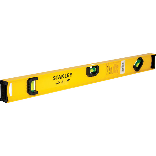 Top-Read Level, I-Beam, 24" L, Aluminum, 3, Non-Magnetic Dufferin Supply