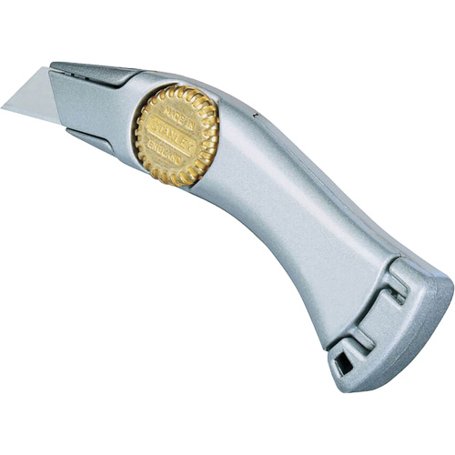Titan Fixed Blade Trimming Knife, Heavy-Duty, Metal Handle Dufferin Supply