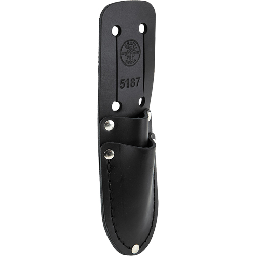 Scissors & Cable-Splicer's Knife Holders, Knife Holder, Leather, 1 Pockets Dufferin Supply