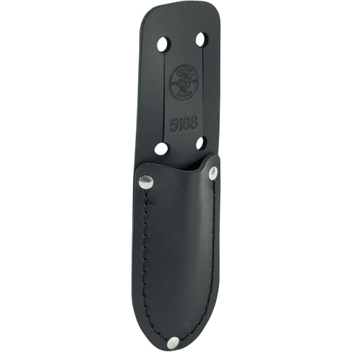 &eacute;tui pour couteau &eacute;pisseur de c&acirc;bles, Porte-couteau, Cuir, 1 Poches Dufferin Supply