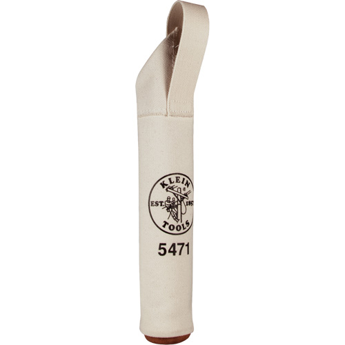 Electrode Bag, Tool Holder, Canvas/Leather, 1 Pockets Dufferin Supply