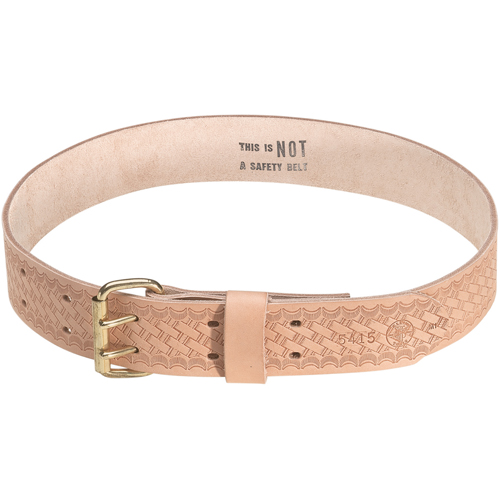 Ceinture porte-outils maroquin&eacute;es robuste, Cuir, Havane Dufferin Supply