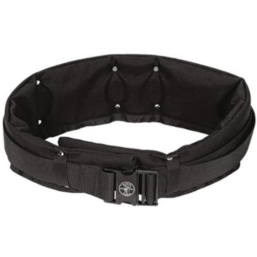 Grande ceinture &agrave; outils rembourr&eacute;e PowerLine, Nylon, Noir Dufferin Supply