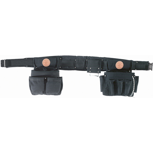 Powerline Series 4 Piece Electricians Combo Set, Nylon, Black Dufferin Supply