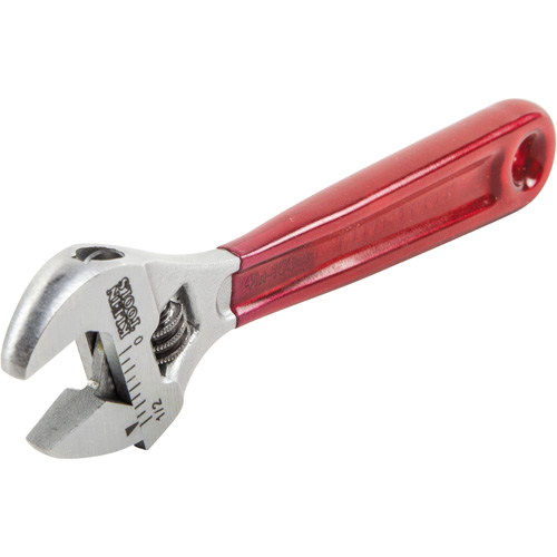 Cl&eacute; ajustable, 4-1/2" lo, la max. 1/2", Chrome/Poli Dufferin Supply