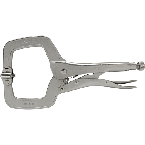 Locking Pliers, 11" Length, C-Clamp Dufferin Supply