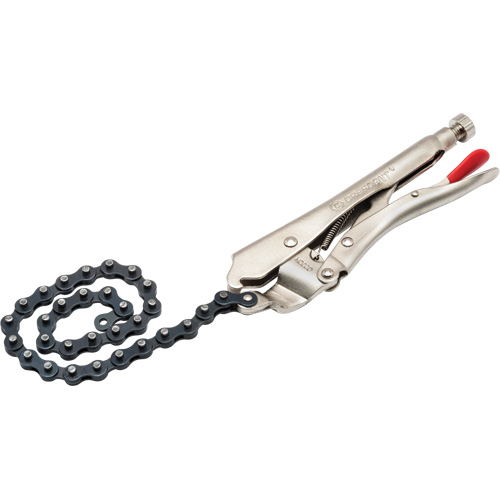 Locking Chain Clamp with Chain Dufferin Supply