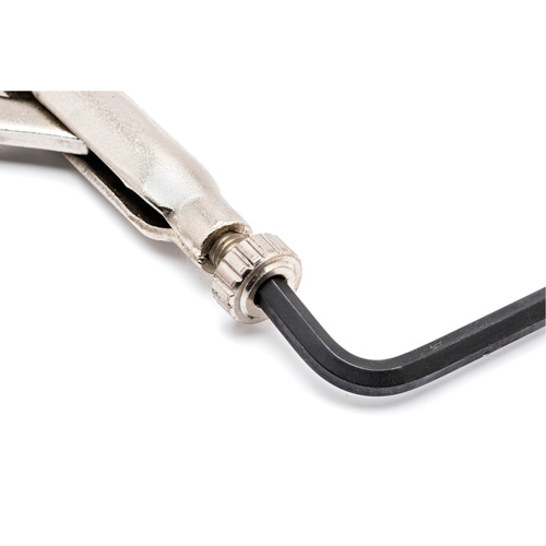 Locking Chain Clamp with Chain Dufferin Supply