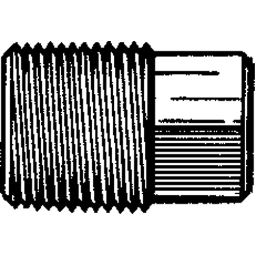 Square Head Pipe Plugs, Brass Dufferin Supply