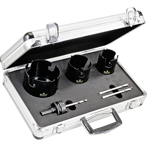 General Purpose Hole Saw Kits, 6 Pieces Dufferin Supply