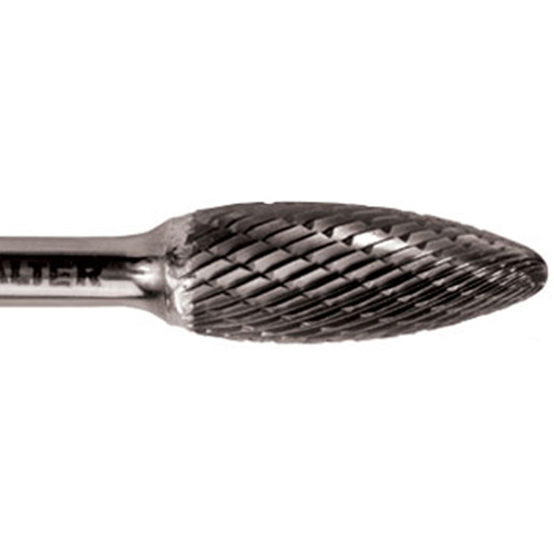 Fraise rotative conique &agrave; deux tranchants, SG-5, 1/2" dia., 1/4" Tige, 1" Prof. de la coupe Dufferin Supply